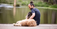 Longieren mit Hund